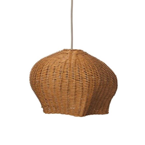 Drape-Lampshade-Small--Natural