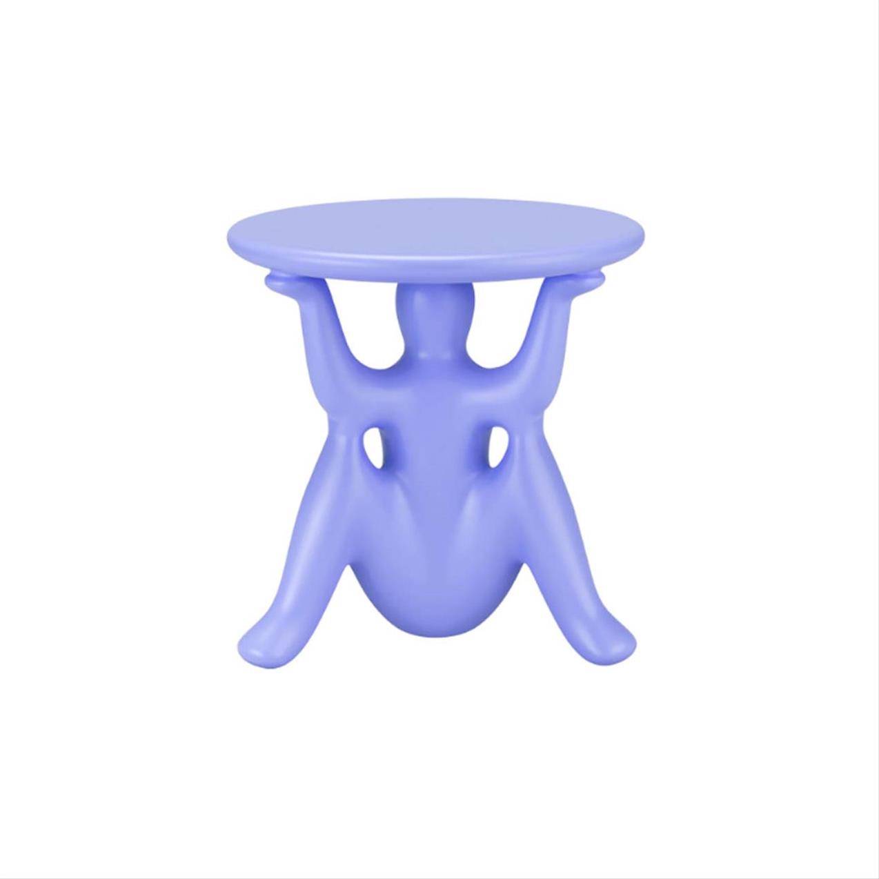 Help Yourself Side Table Light Blue 2nd Floor