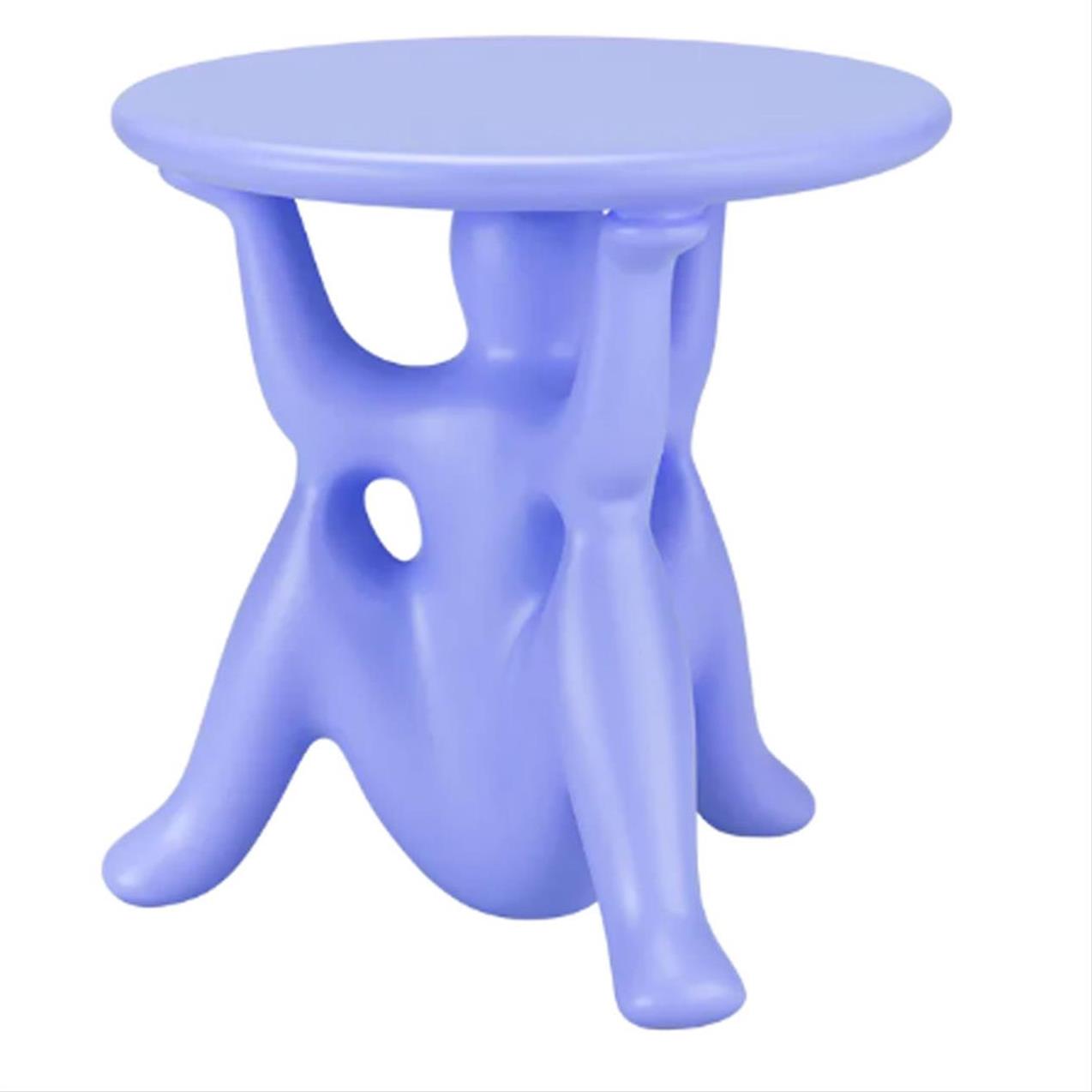 Help Yourself Side Table Light Blue 2nd Floor