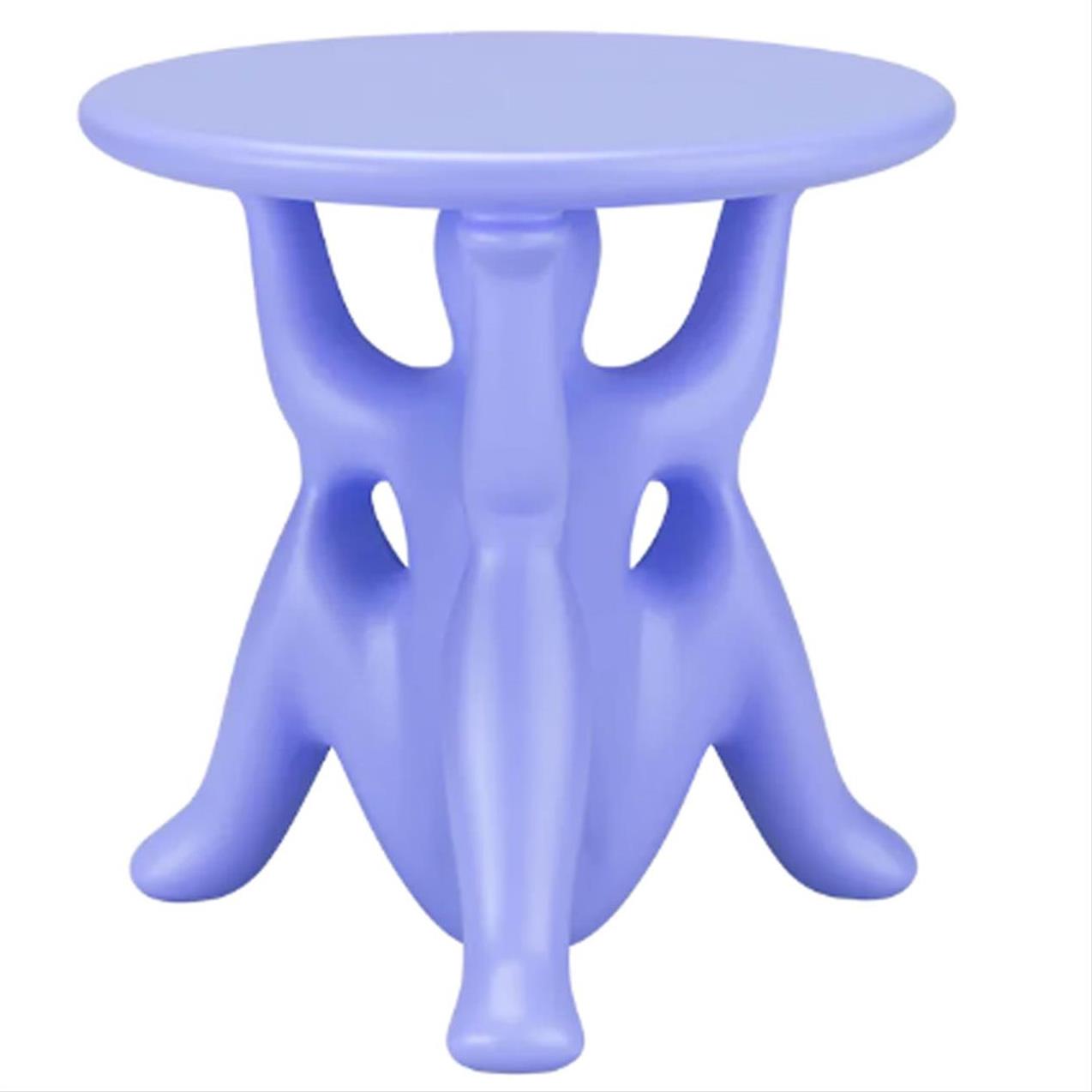 Help Yourself Side Table Light Blue 2nd Floor