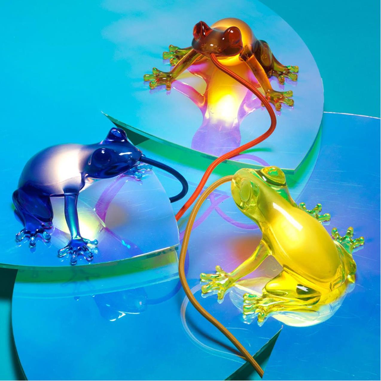 Frog discount table lamp