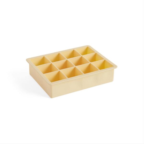 Ice-Cube-Tray-Square-XL-Light-Yellow