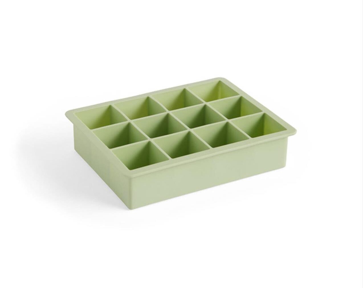 Ice-Cube-Tray-Square-XL-Mint-Green