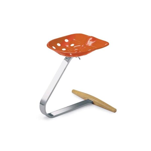 Mezzadro-Stool-Orange