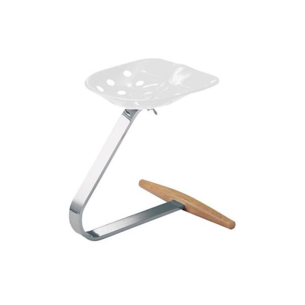 Mezzadro-Stool-White