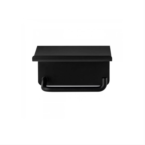 Modo-Toilet-Roll-Holder-With-Shelf-Black