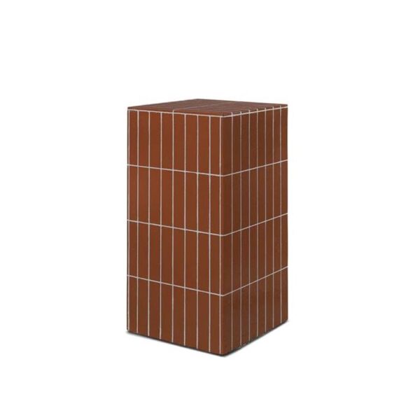 Pillar-Pedestal--Brown