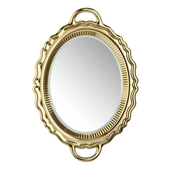 Plateau-Mirroir--Metal-Finish-Gold