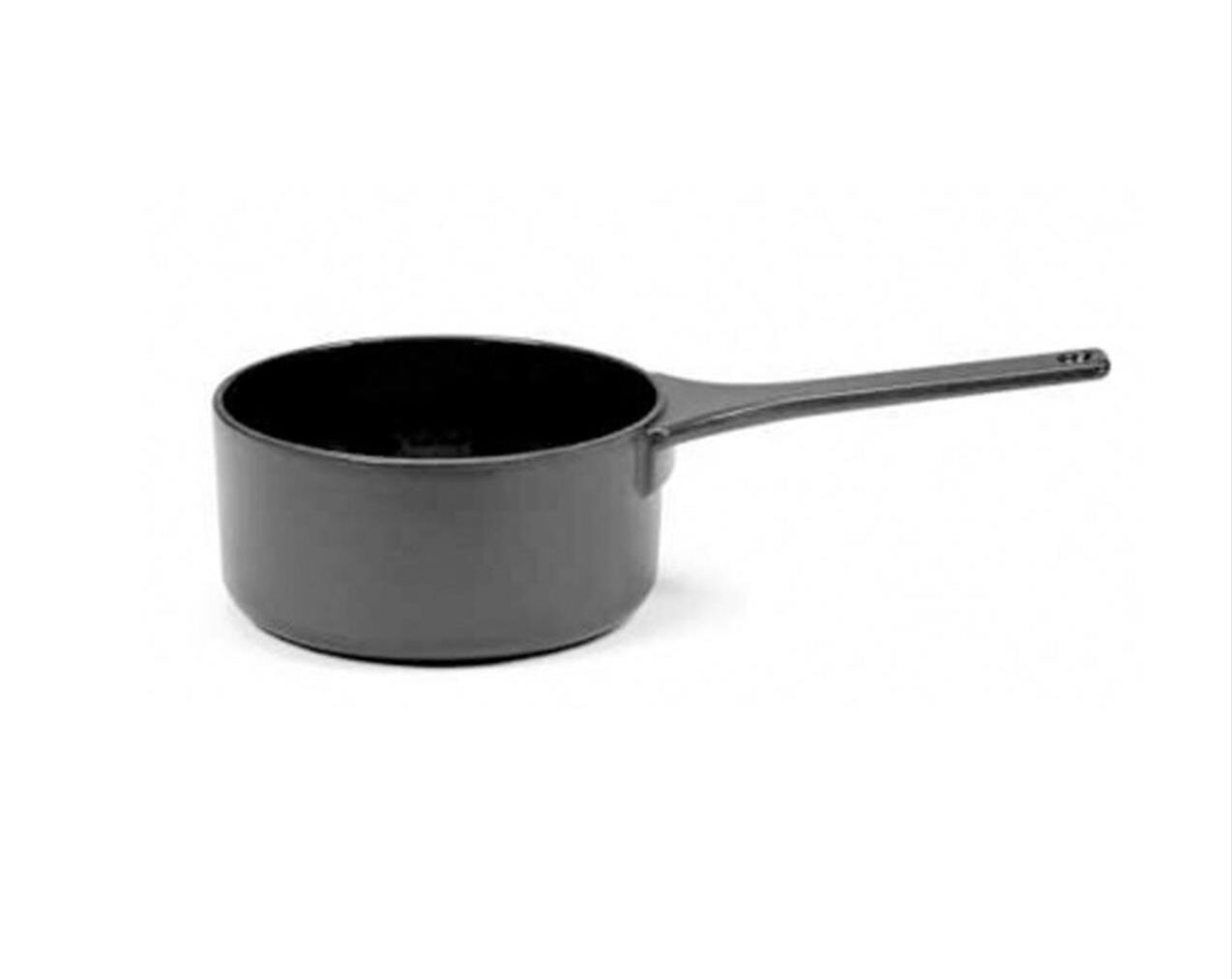 Sauce-Pan-S-Cast-Iron-Black-Surface