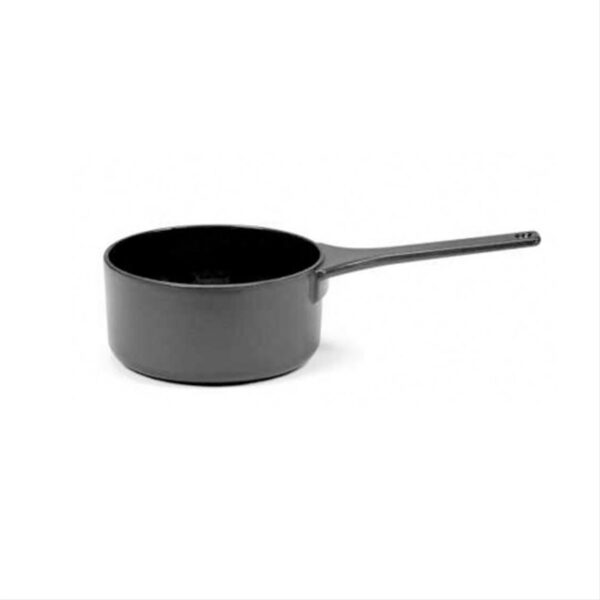 Sauce-Pan-S-Cast-Iron-Black-Surface