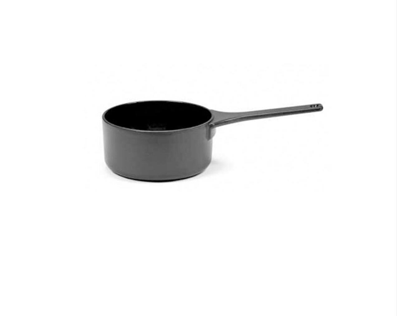 Sauce-Pan-XS-Cast-Iron-Black-Surface