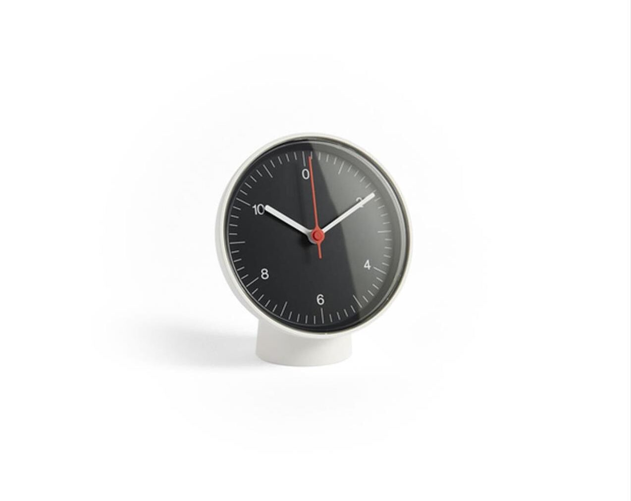 Table-Clock-Black