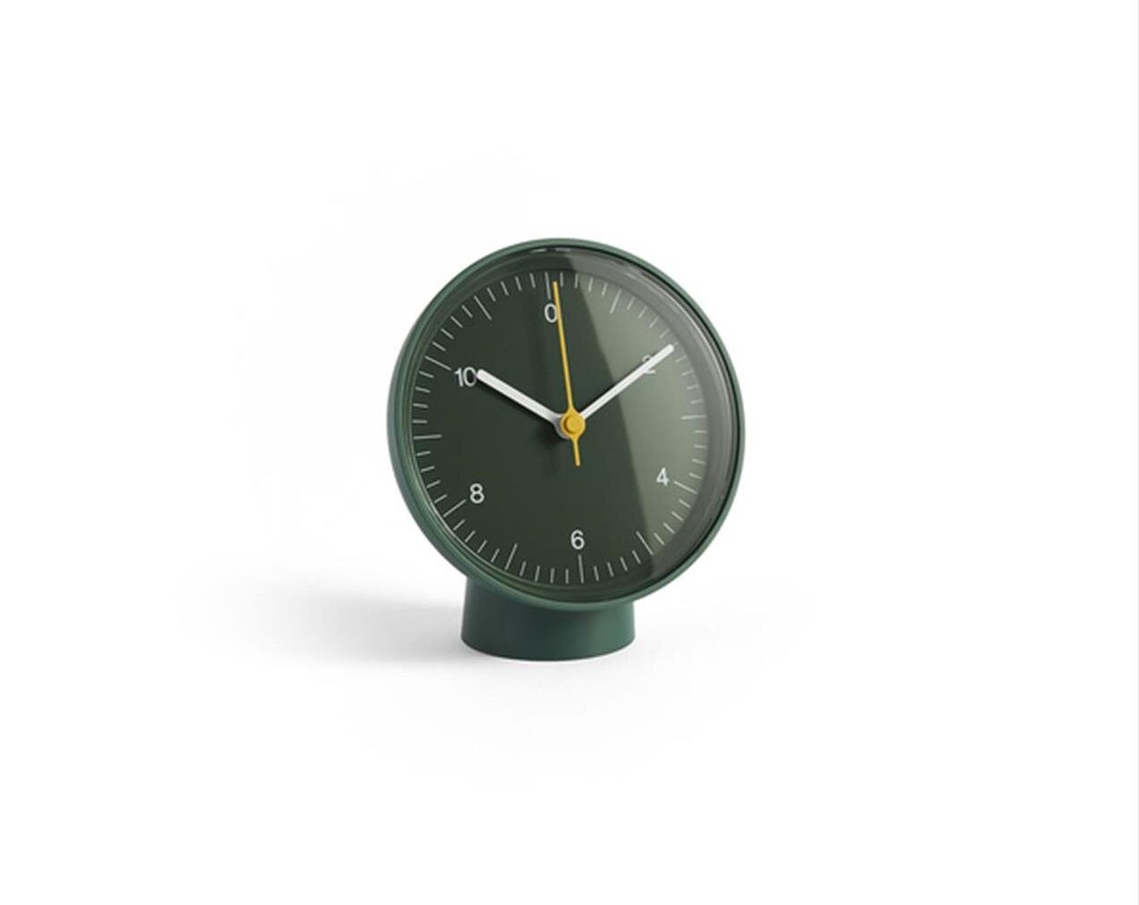 Table-Clock-Green