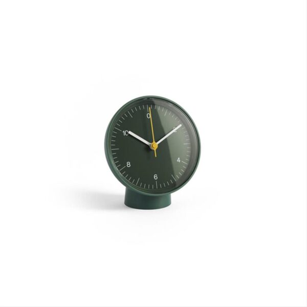 Table-Clock-Green