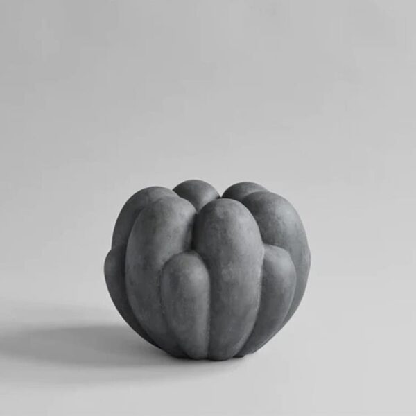 Bloom-Vase-Mini--Dark-Grey