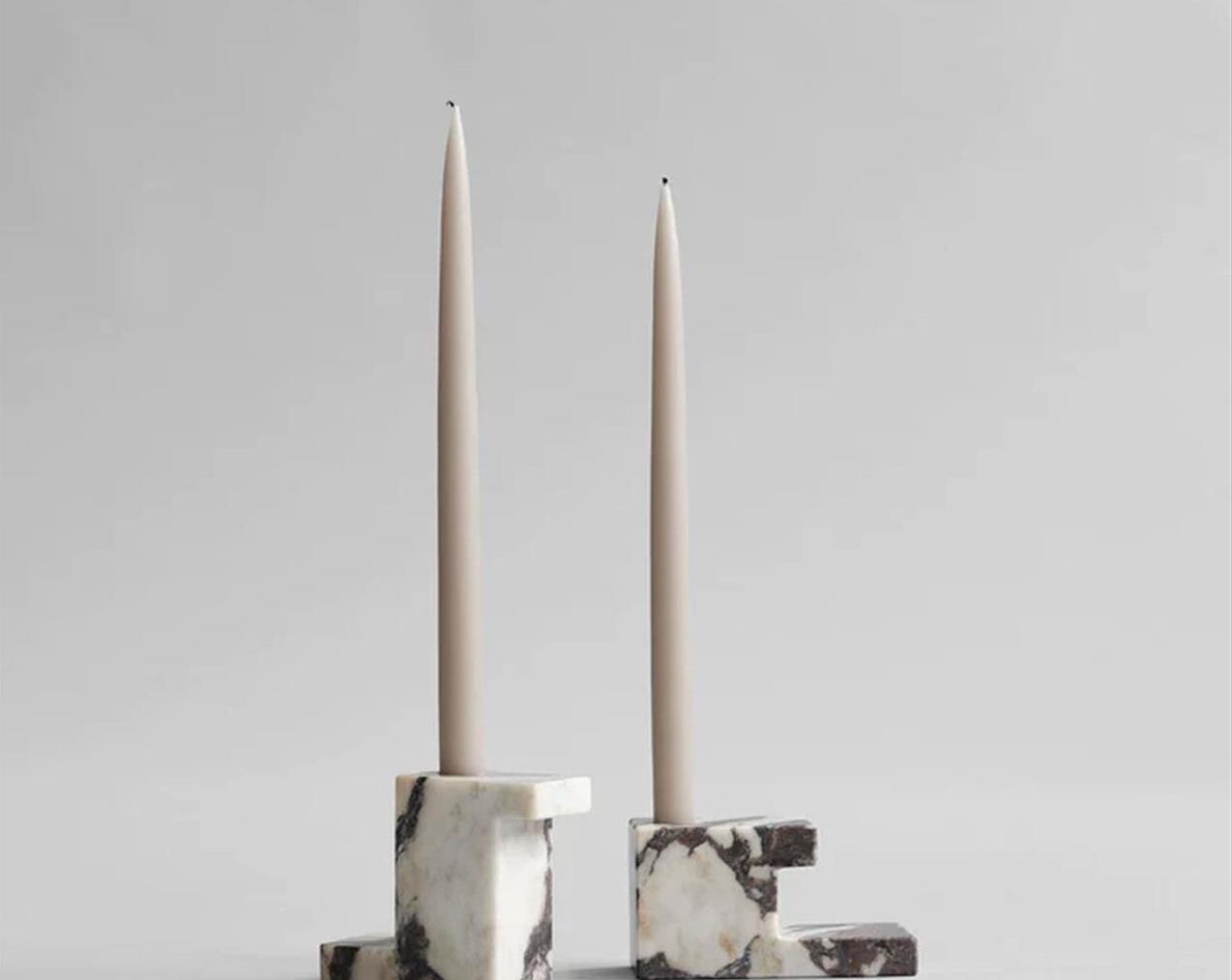 Brick-Candle-Holder-Low-Calacatta