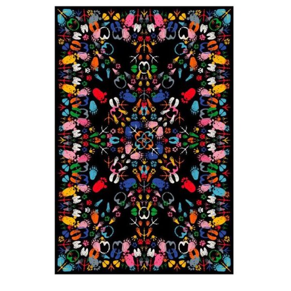 Carpet-Lets-Dance-Animal-Traces-Dark-Rectangular