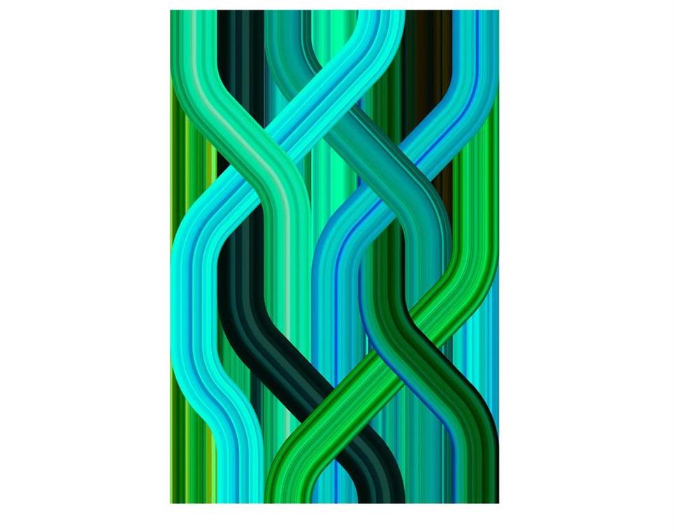 Carpet-Wave-Green-Rectangular
