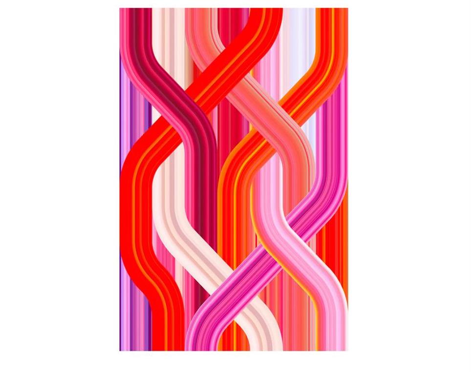 Carpet-Wave-Red-Rectangular