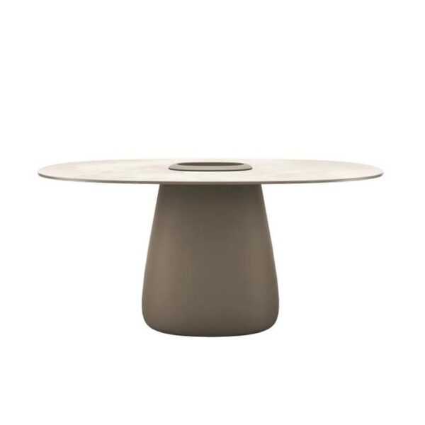 Cobble-Table-160-cm-Stoneware-Ivory-Bucket