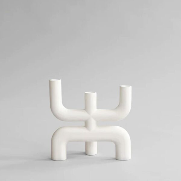 Cobra-Candle-Holder--Bone-White