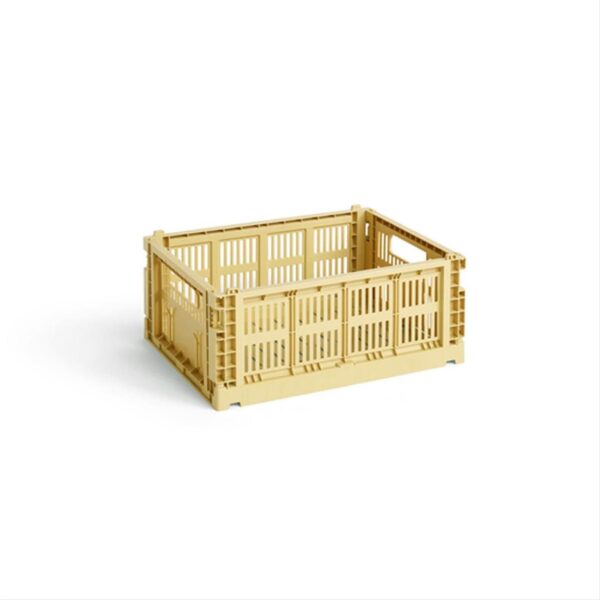 Colour-Crate-Medium-Golden-Yellow