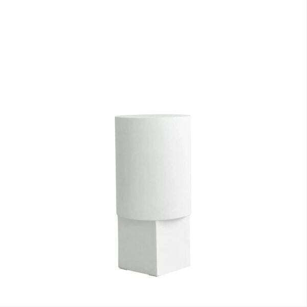 Column-Table--Bone-White