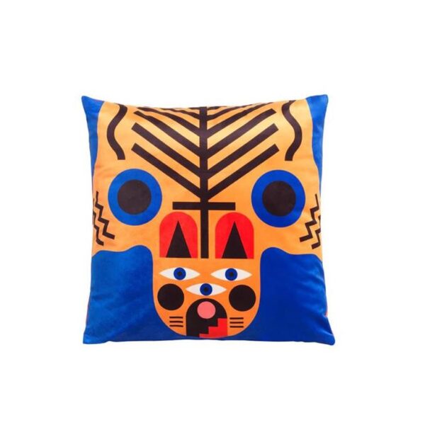 Cushion-Oggian-Italian-Tiger