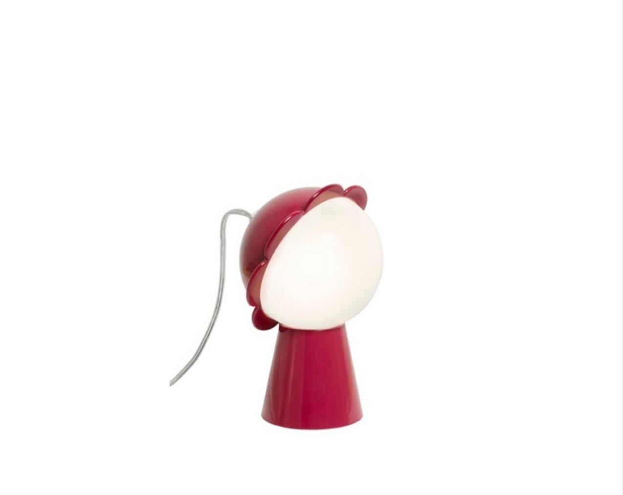 Daisy-Table-Lamp-Red