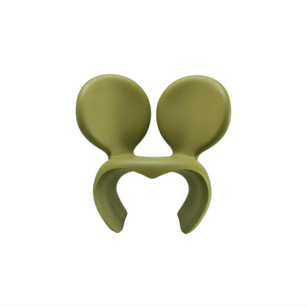 Dont-FK-With-The-Mouse-Armchair-Green