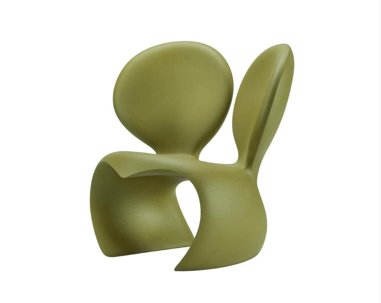 Dont-FK-With-The-Mouse-Armchair-Green