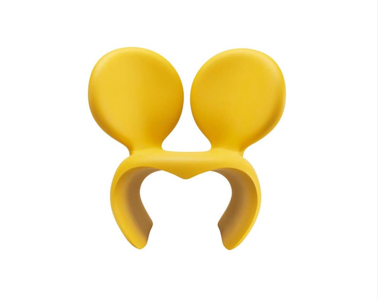 Dont-FK-With-The-Mouse-Armchair-Yellow