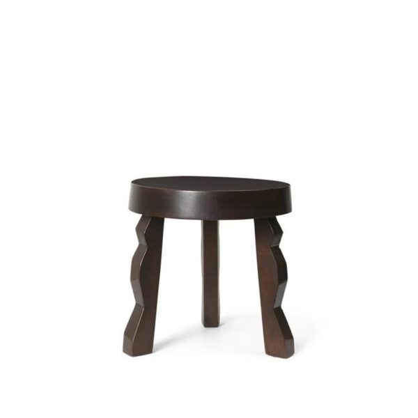 Faye-Stool--Dark-Stained-Mango