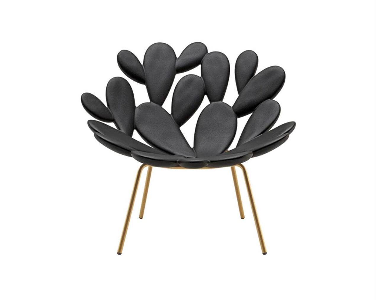 Filicudi-Armchair-Black--Brass