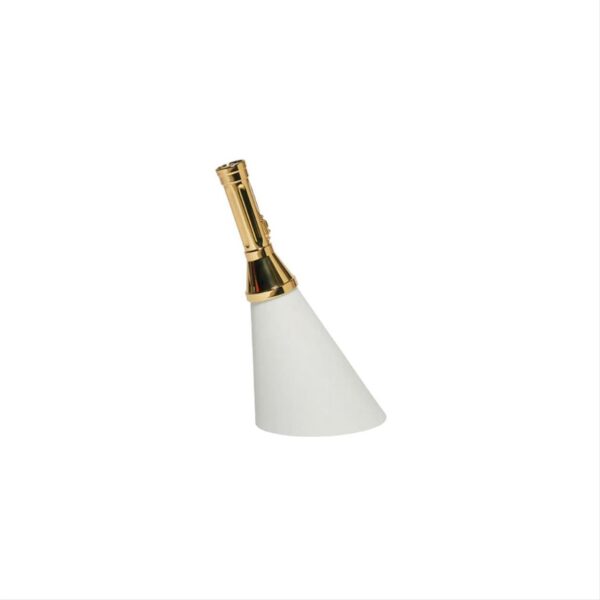 Flash-Lamp-Metal-Finish-with-Rechargeable-Led-Gold