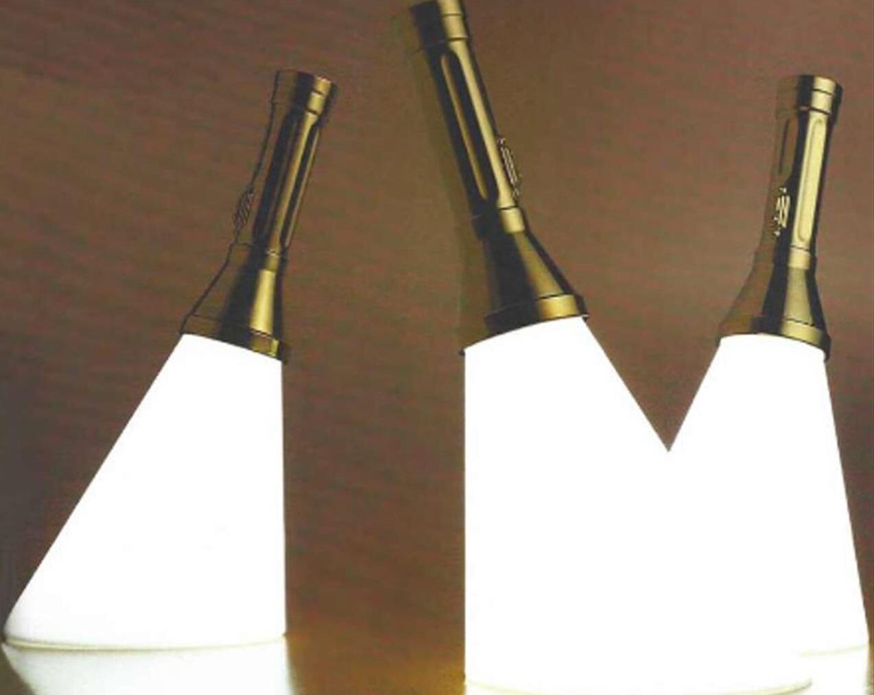 Flash-Lamp-Metal-Finish-with-Rechargeable-Led-Titanium