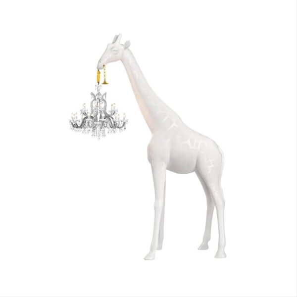 Giraffe-In-Love-XL-Indoor-4-Metres-White