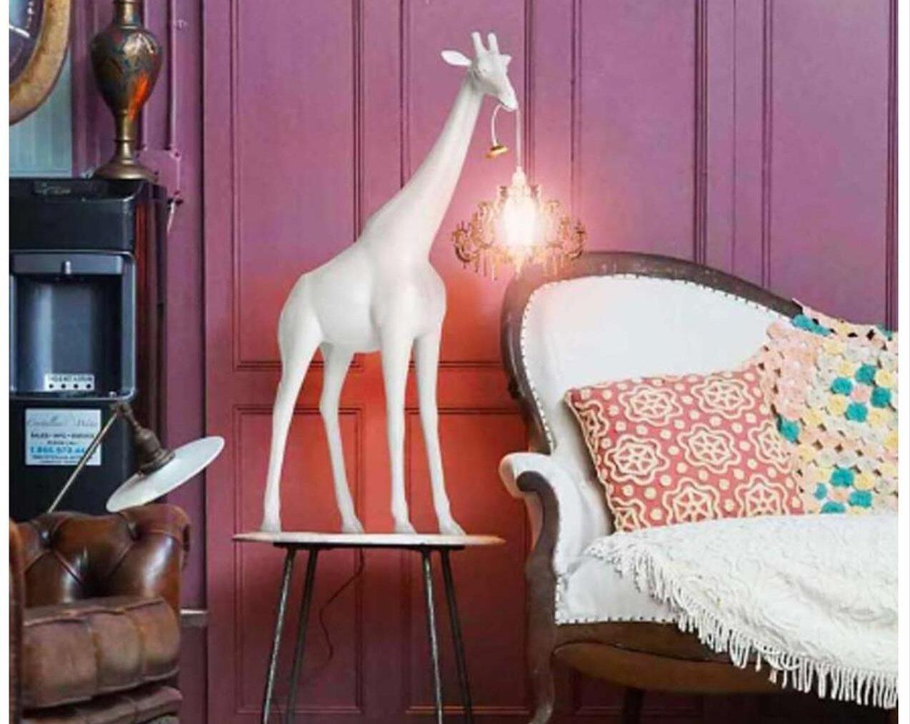 Giraffe-In-Love-XS-1-Metre-Dusty-Rose