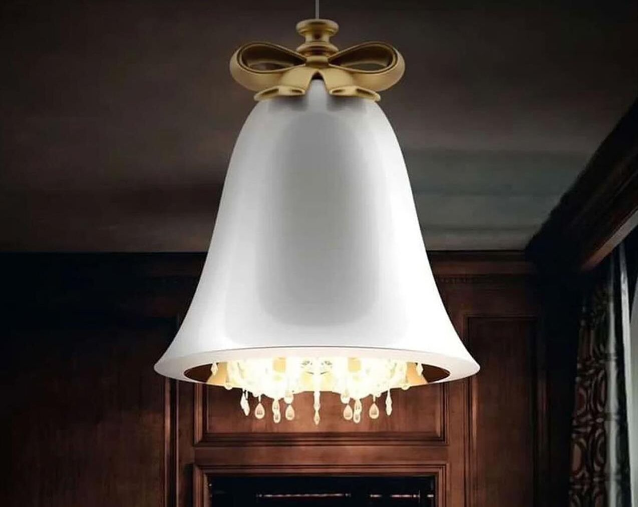 Mabelle-Chandelier-White
