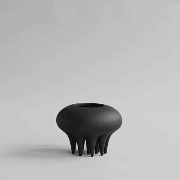 Medusa-Vase-Mini--Coffee