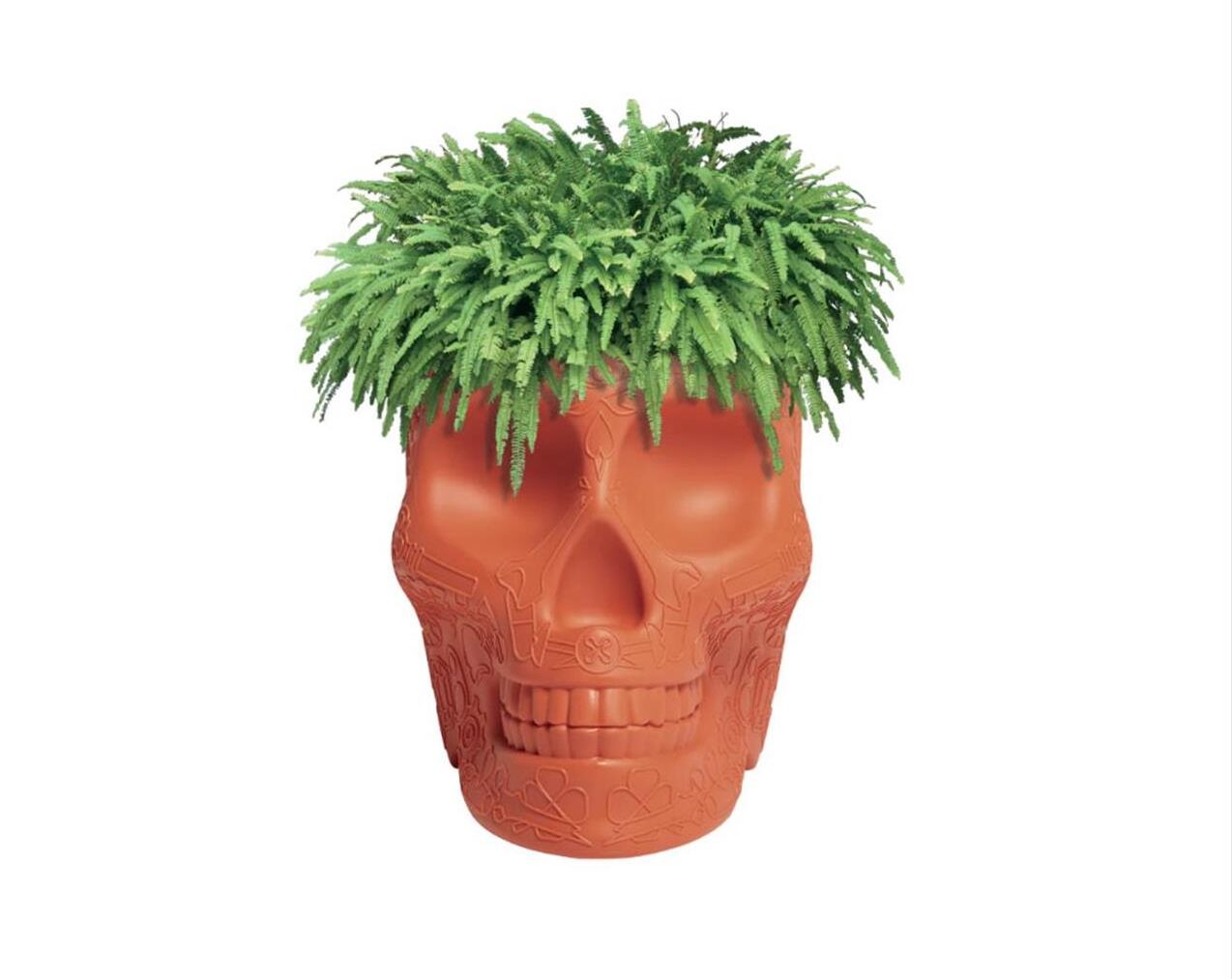 Mexico-Planter-and-Champagne-Cooler-Terracotta