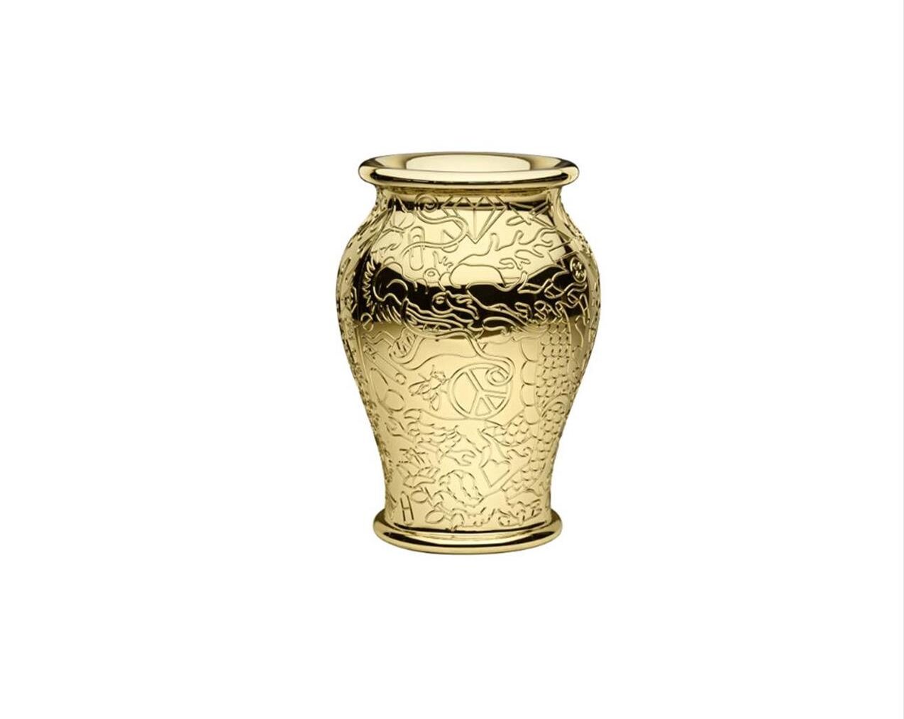 Ming-Planter-and-Champagne-Cooler-Metal-Finish-Gold