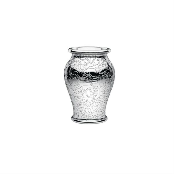 Ming-Planter-and-Champagne-Cooler-Metal-Finish-Silver