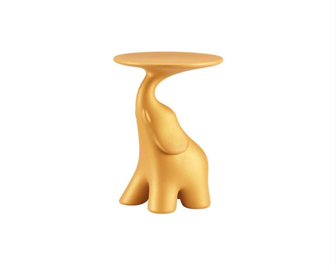 Pako-Side-Table-Glittered-Mango