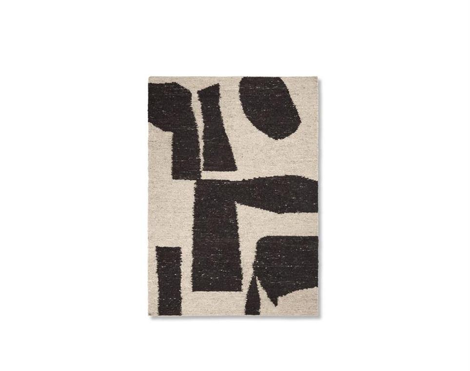 Piece-Rug--Off-White-Coffee--140x200