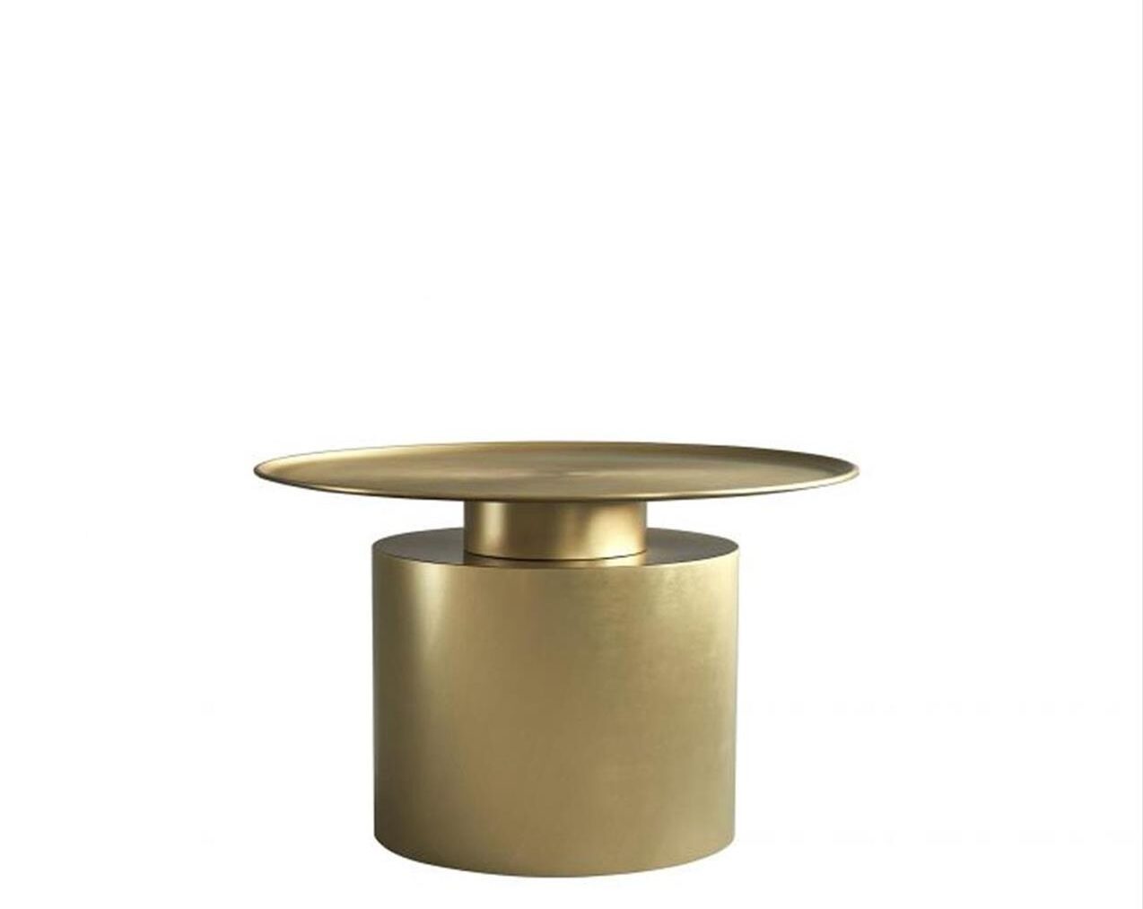 Pillar-Table-Low--Brass