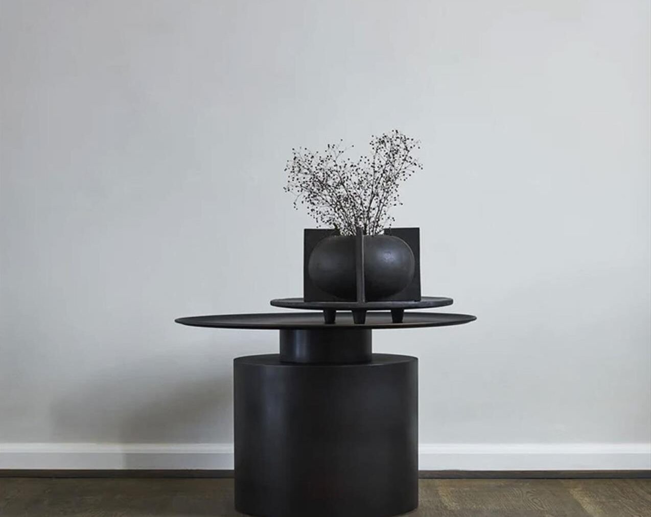 Pillar-Table-Low--Burned-Black
