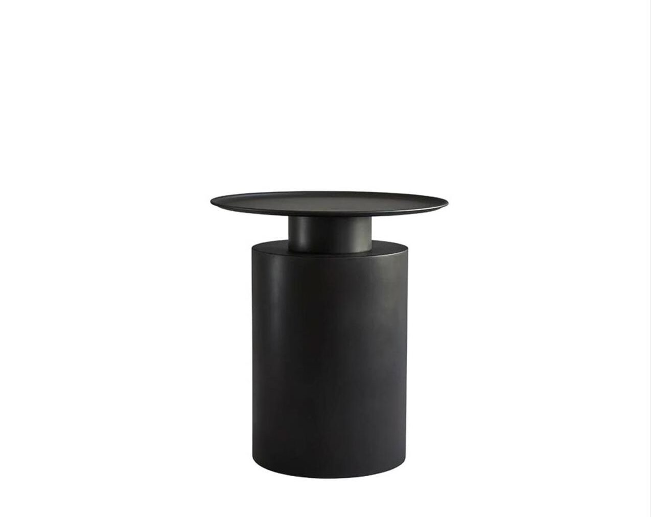 Pillar-Table-Tall--Burned-Black