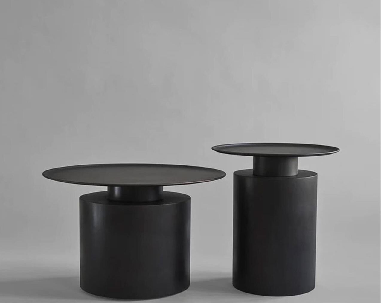 Pillar-Table-Tall--Burned-Black