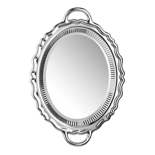 Plateau-Mirroir--Metal-Finish-Silver